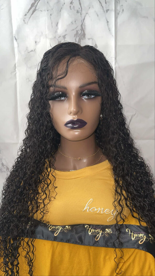 5x5 Inches closure wig